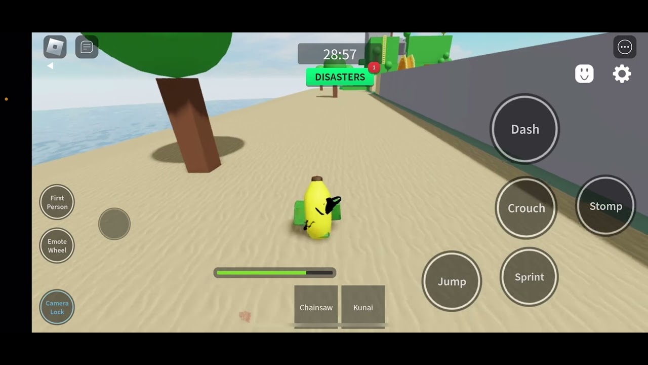 Super jump on mobile combat warriors!
