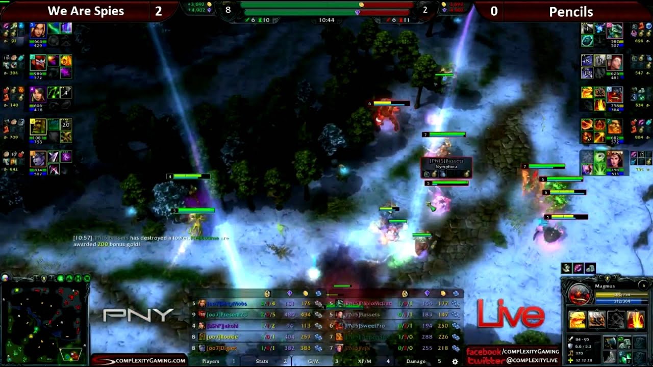 HoN | Pencils MSI Comeback Against We Are Spies