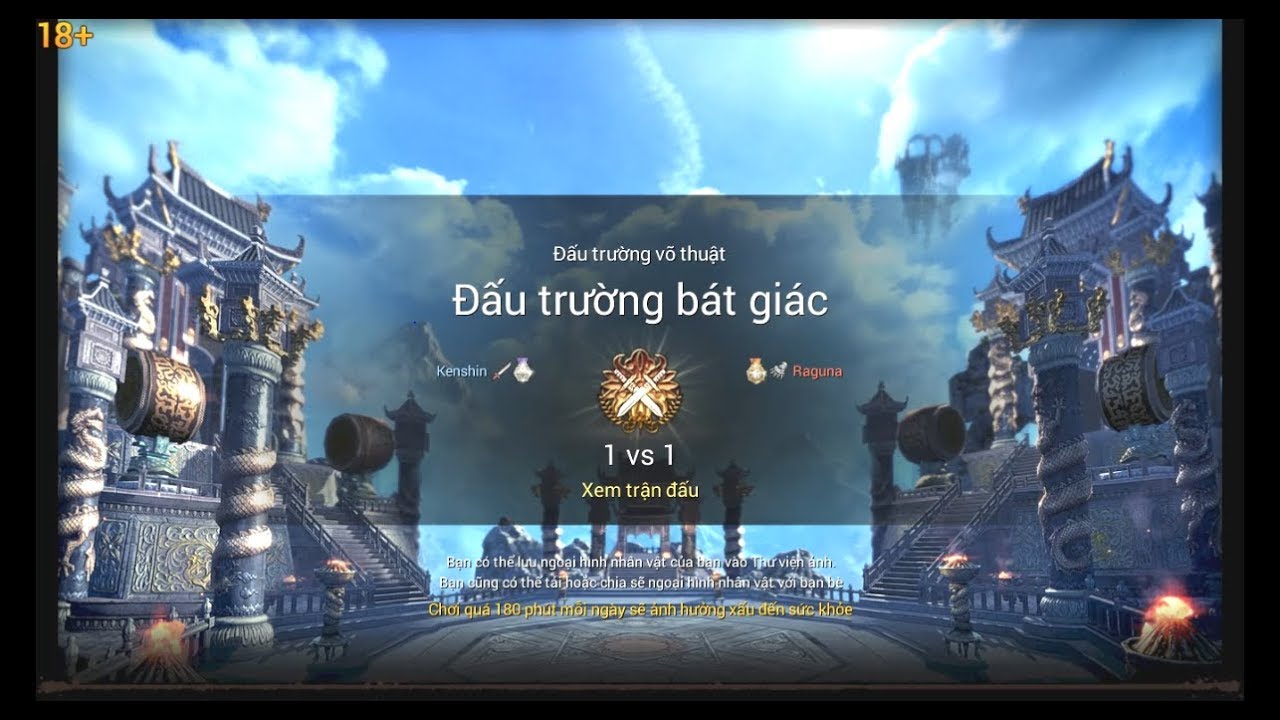 PvP Match #4 - Raguna(KFM) vs Kenshin(BM)