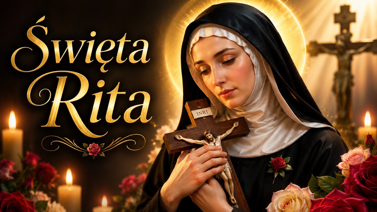 🌹 Święta Rita &ndash; Wiązanka Najpiękniejszych Pieśni 🙏 Modlitwa, Nadzieja i Łaska