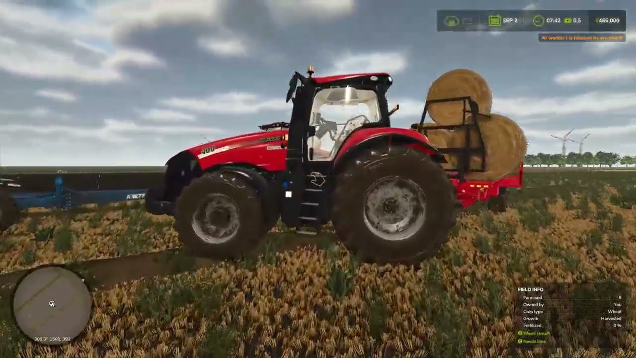 Its a New Day September 2 on OWENDALE, MICHIGAN/ Esp 9/  Farming Simulator 25