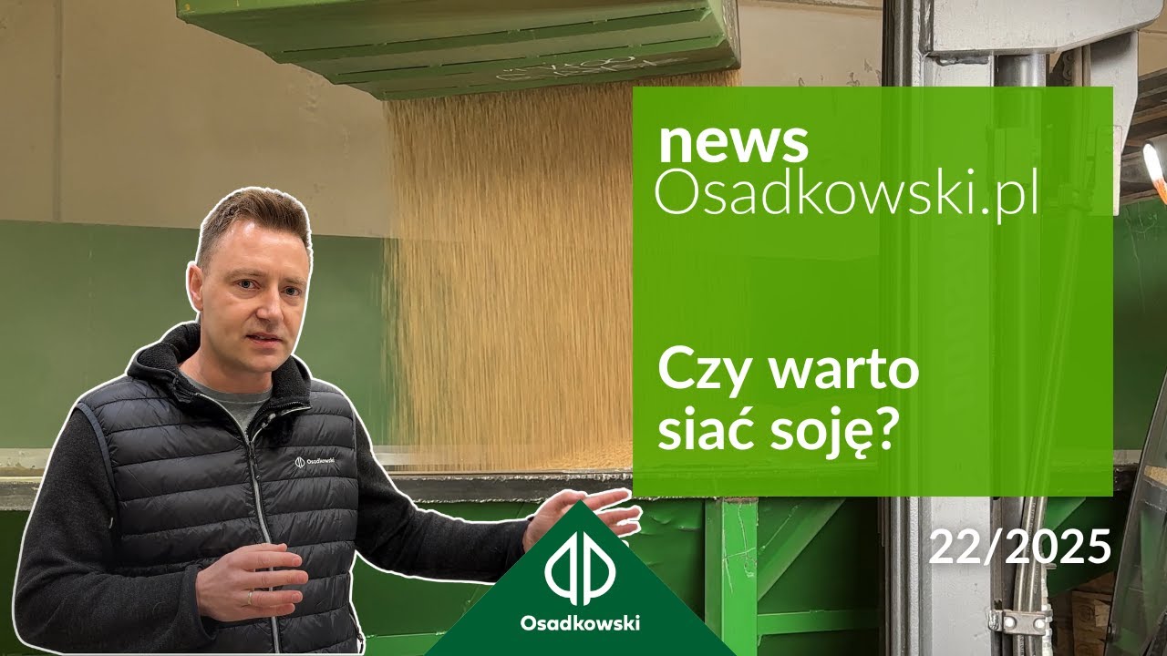 Uprawa soi w Polsce - Produkcja nasion, herbicydy i opłacalność uprawy!