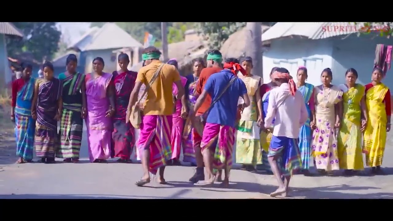 Huding Gharonj New Santhali Sohrai Full Video 2022 - 2023 // Muni B.H. Official,
