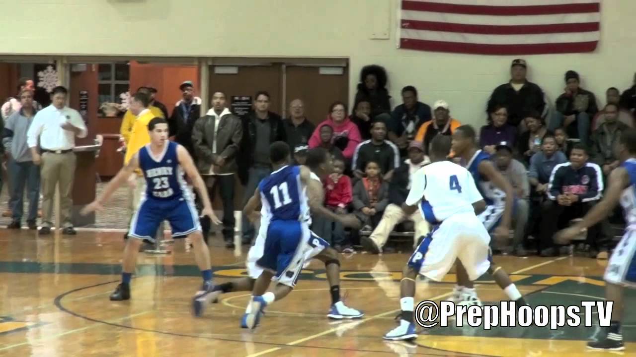 Texas Longhorn commit Martez Walker 2013 Detroit Pershing highlights