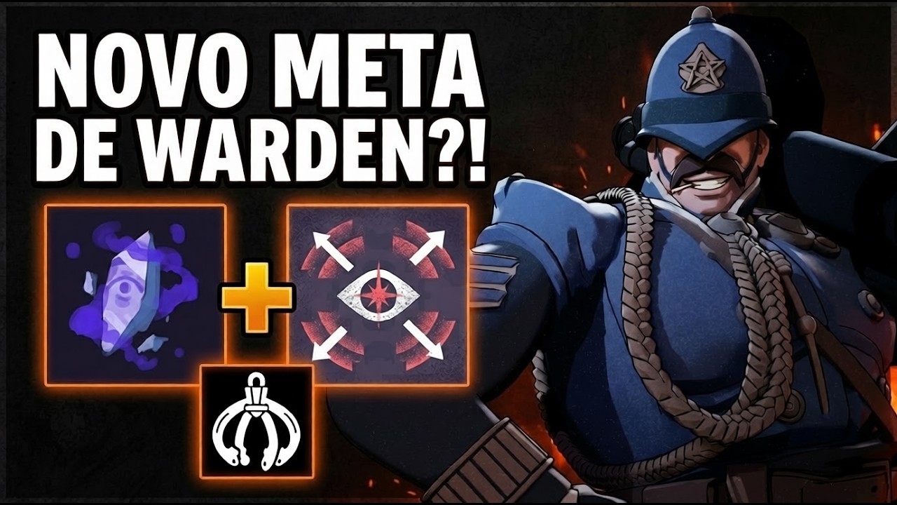 Descobri o Novo Meta de Warden?!
