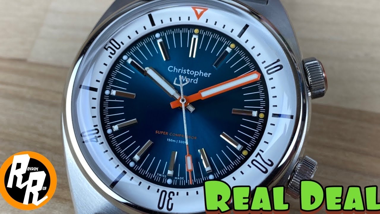 Christopher Ward Super Compressor C65