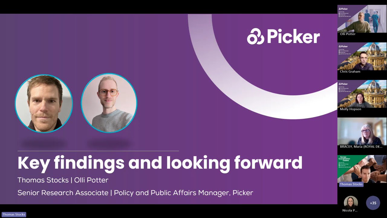 Exploring the findings from Picker's 'State of Person Centred Care 2025' report