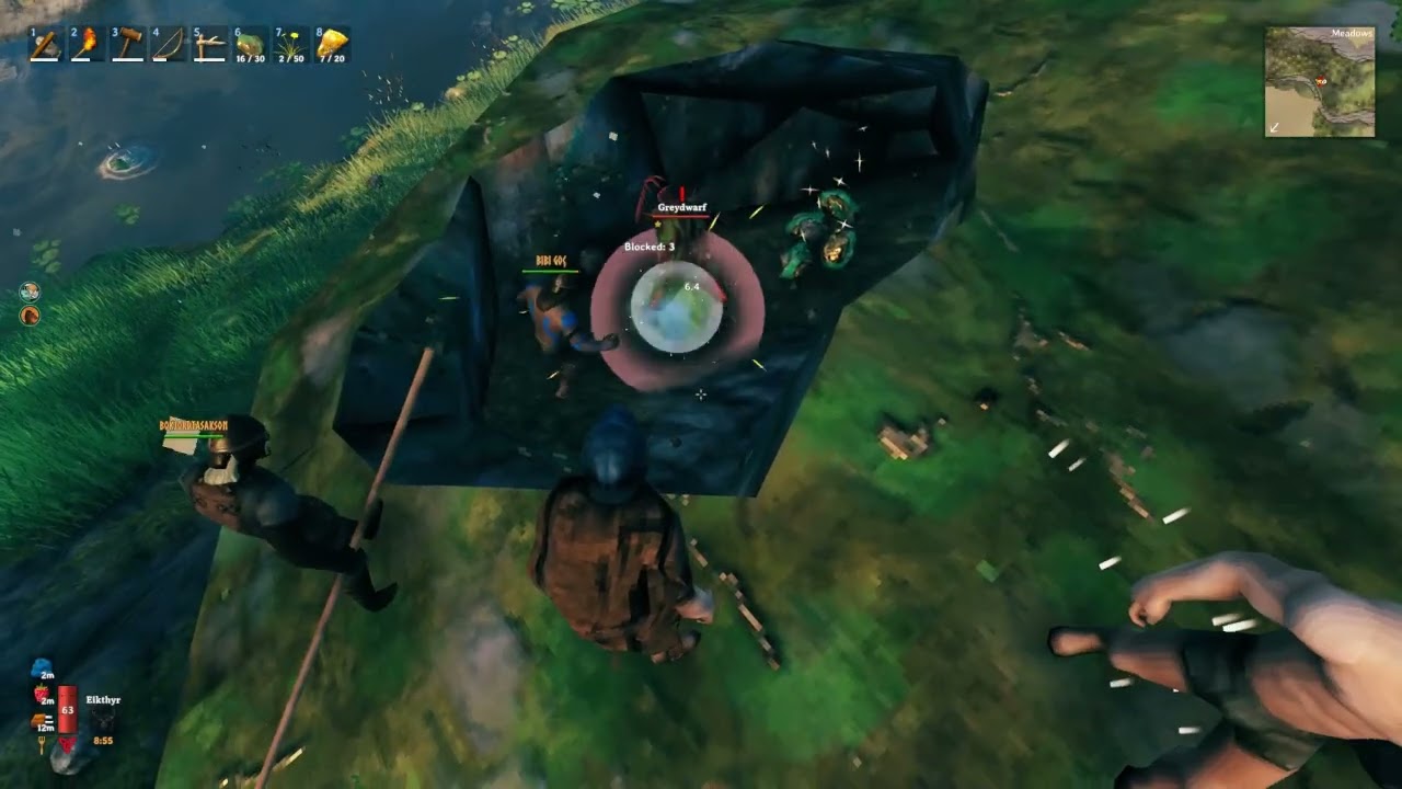 5 braindead valheim