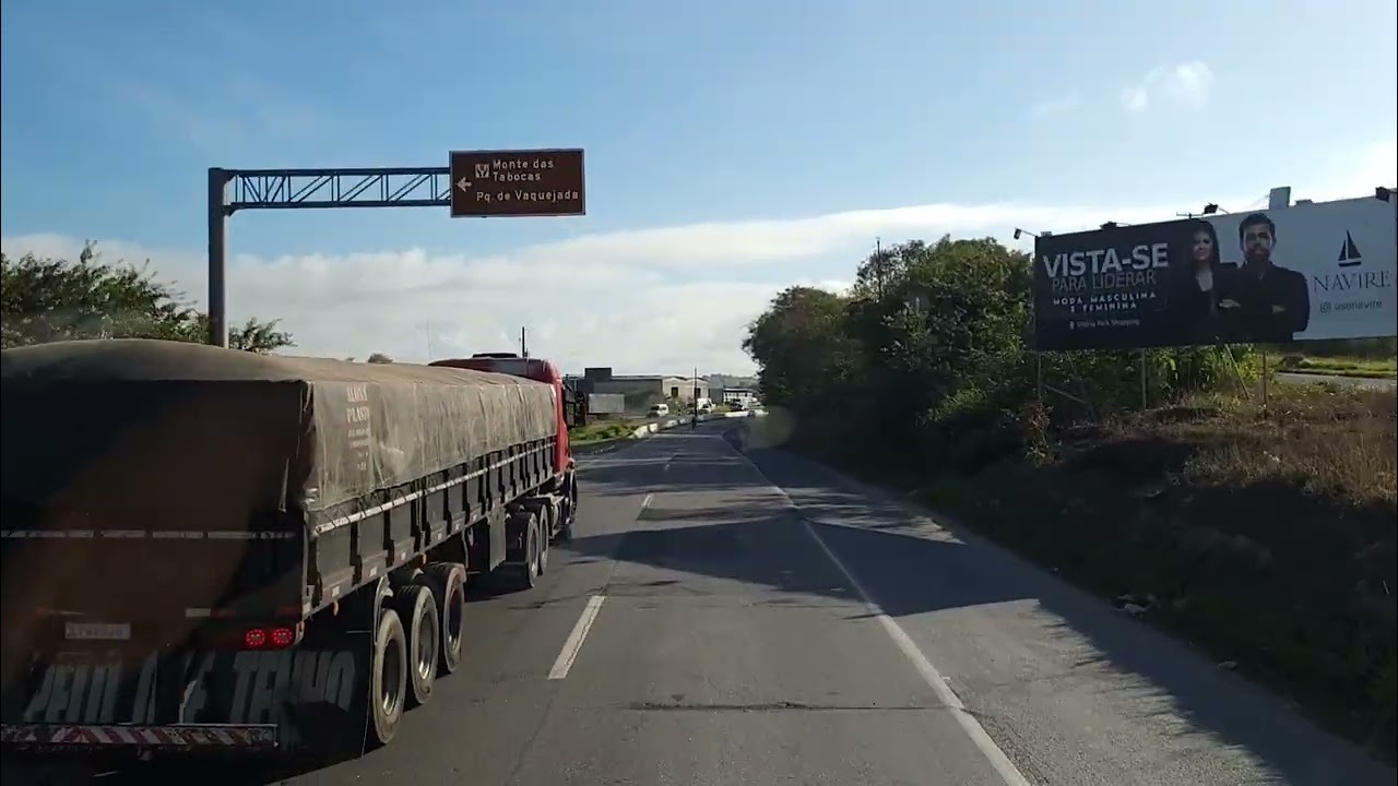 (EP1356) SAINDO DE VITÓRIA DE SANTO ANTÃO PARA RECIFE PERNAMBUCO BR232 