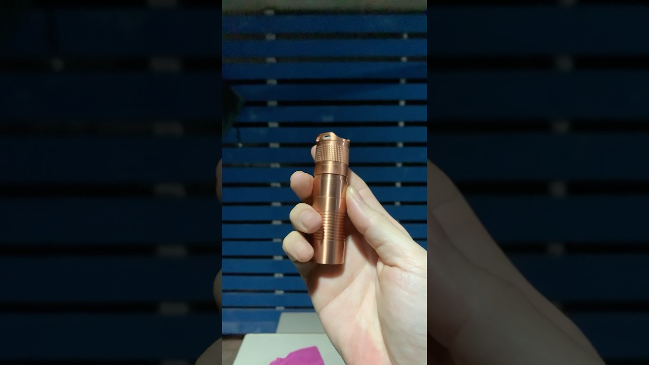 Convoy S2+ (litnit) 18350 Copper