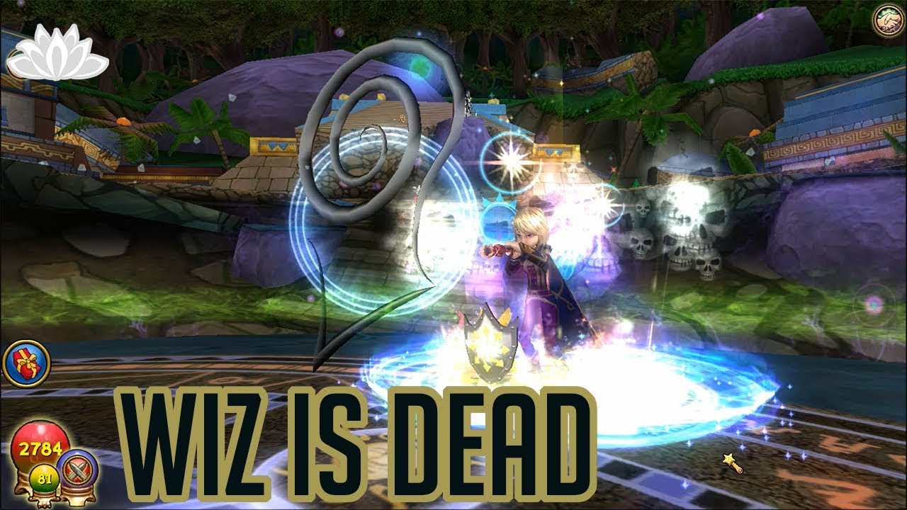 Wizard101: The Art of Beating Juju Spam (From Second)