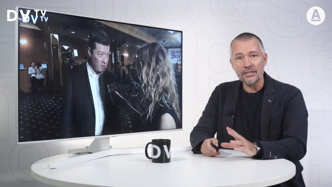 &bdquo;M&aacute;m horečku, už mě nikdy neobtěžujte.&ldquo; Co Tomiu Okamurovi vad&iacute; na DVTV, že se n&aacute;m roky vyh&yacute;b&aacute;?