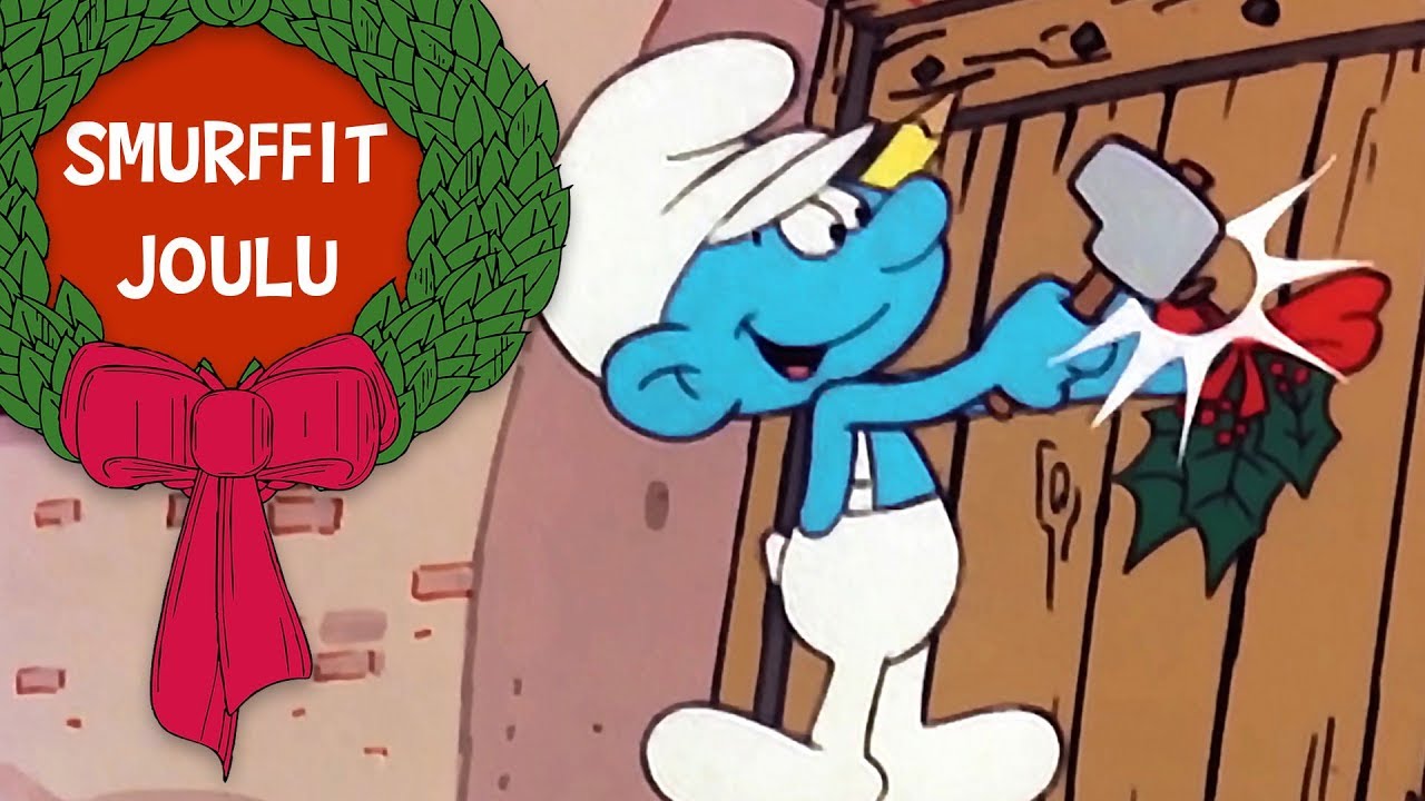 Smurffien joulukokoelma • Smurffit