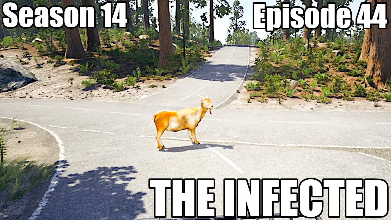 The Infected S14E12 - Wanting to find tech but finding animals instead