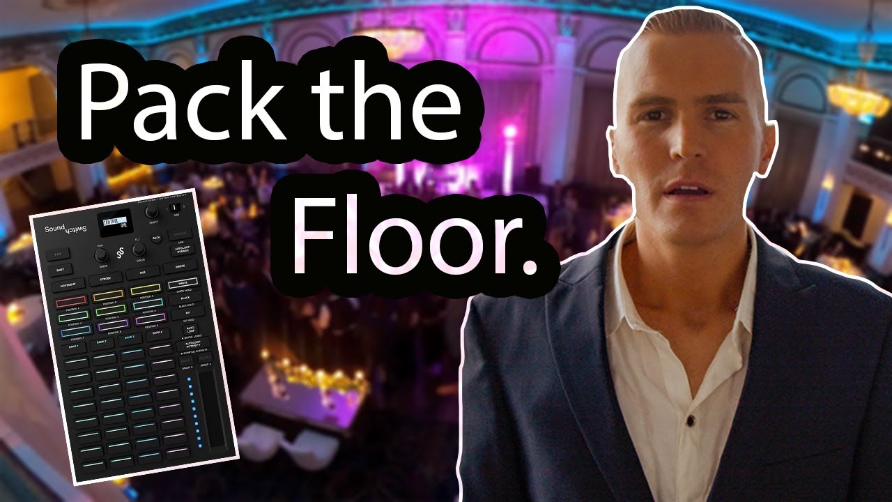 GIG LOG: Sunday Wedding || Soundswitch Control One |