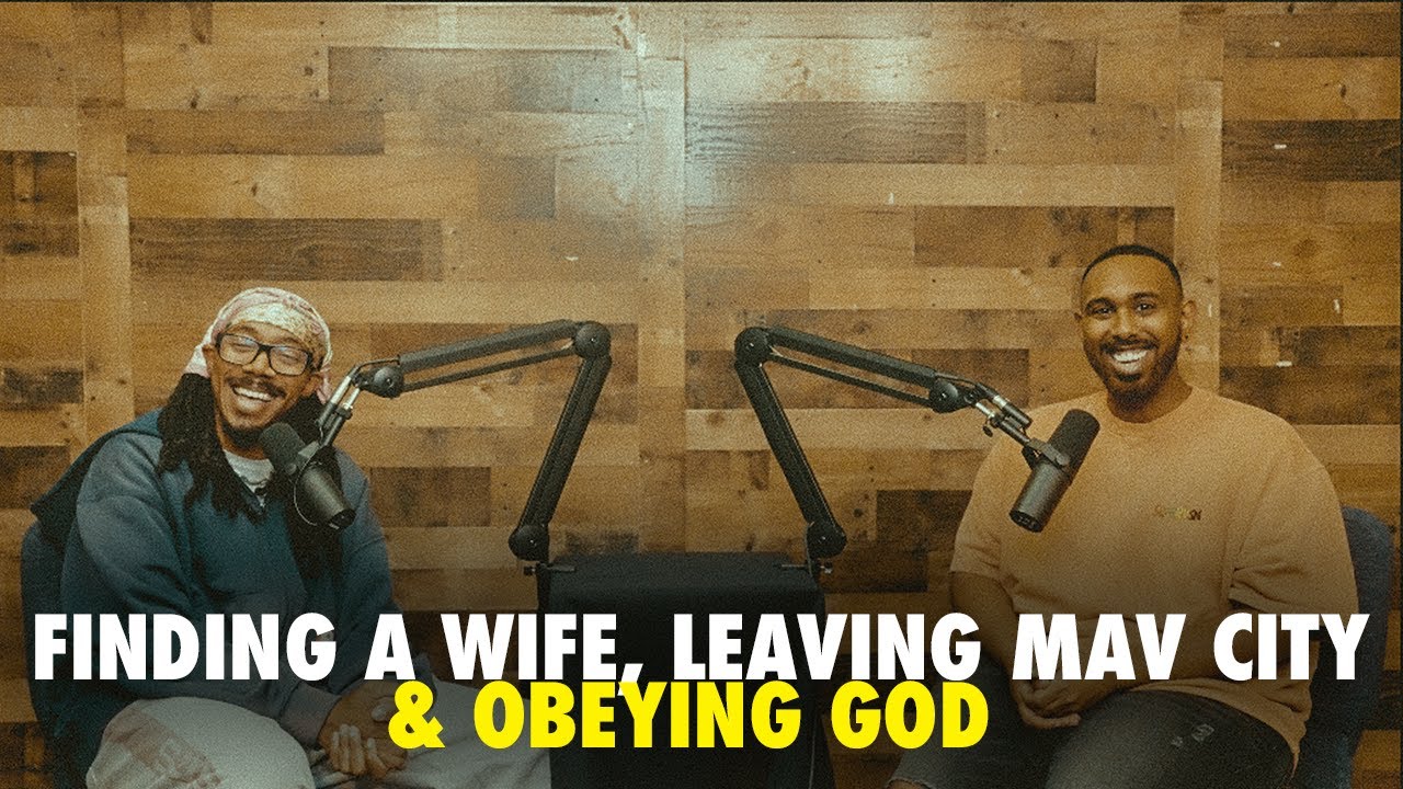 Finding A Wife, Leaving Maverick City, Obeying God | Joe L Barnes