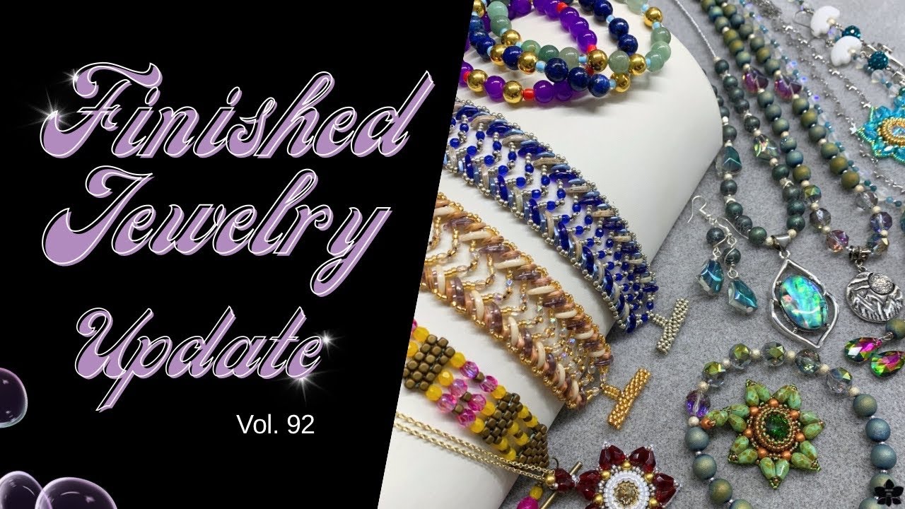 Finished Jewelry Update Vol. 92 | Jan ‘26
