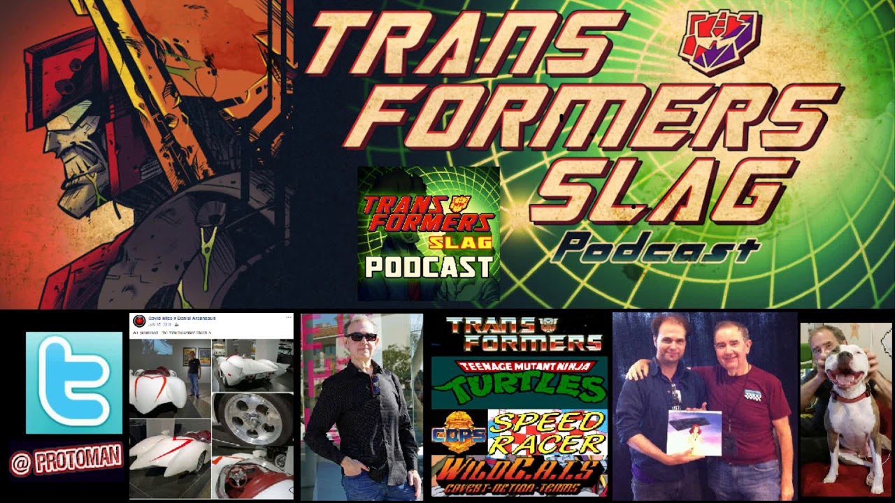 Transformers / TMNT Writer David Wise passes away at 65