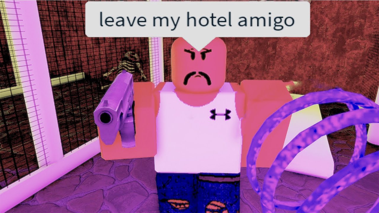 Disturbing Hotel That Man Endures At The Best Inn | AggressiveScot