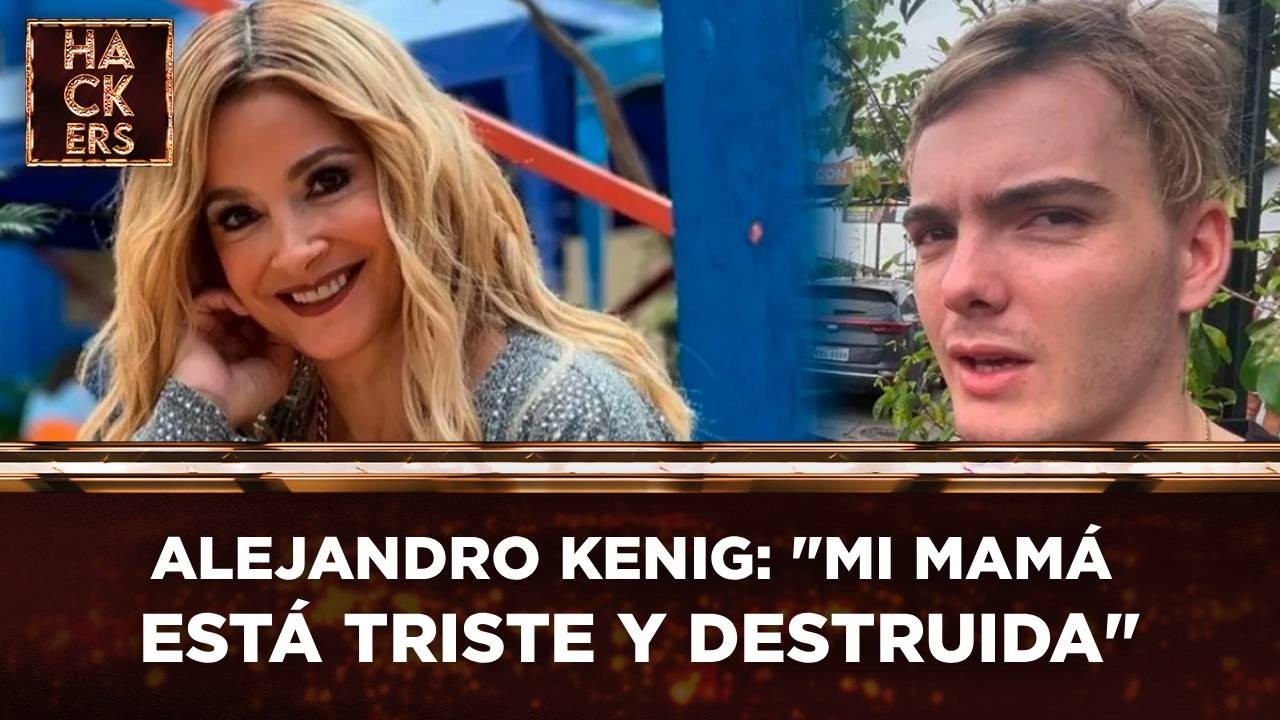 Alejandro Kening habla del duro proceso que atraviesa su mamá | LHDE | Ecuavisa