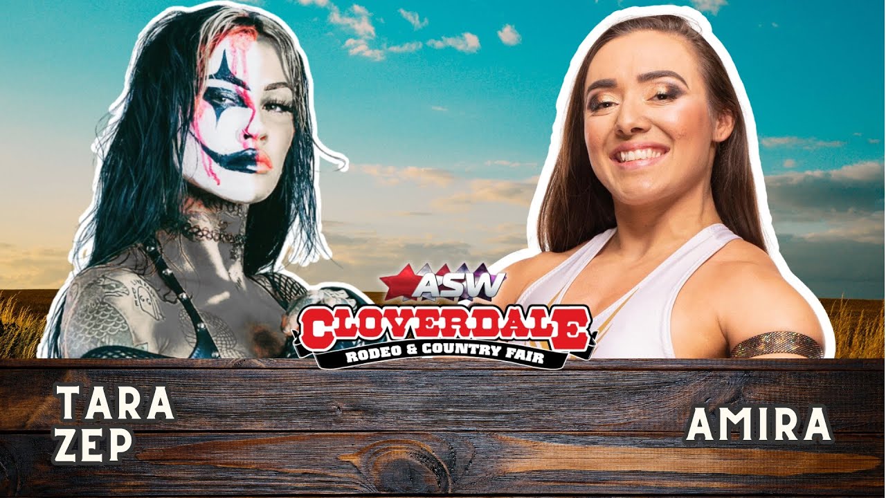 Tara Zep vs. Amira | 2024.05.18 | All Star Wrestling