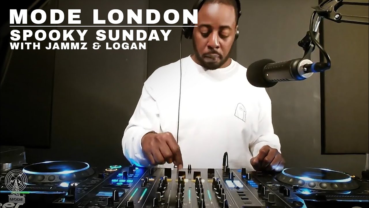 Spooky Sunday with Jammz & Logan | Mode London