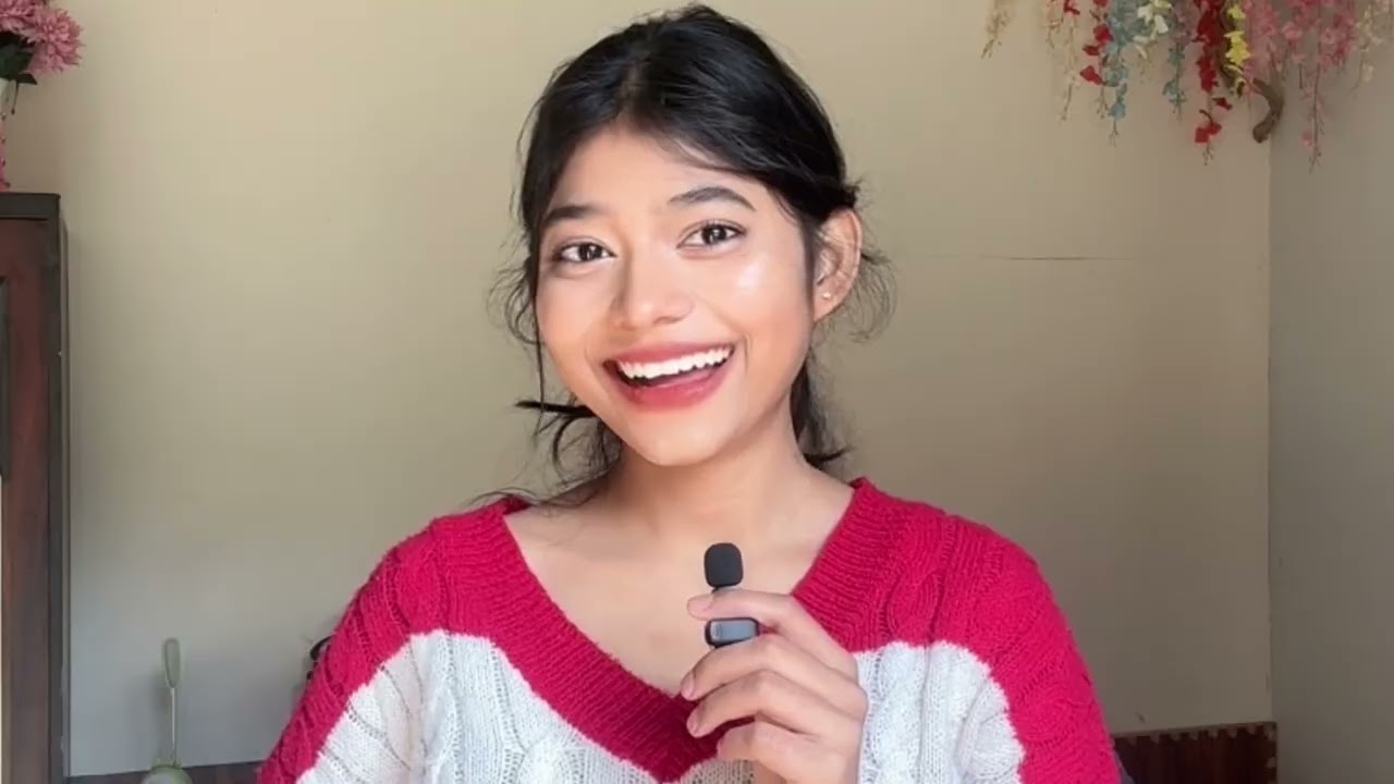 Charul here 😚 so this is my 1st you🫵🏻tube video .