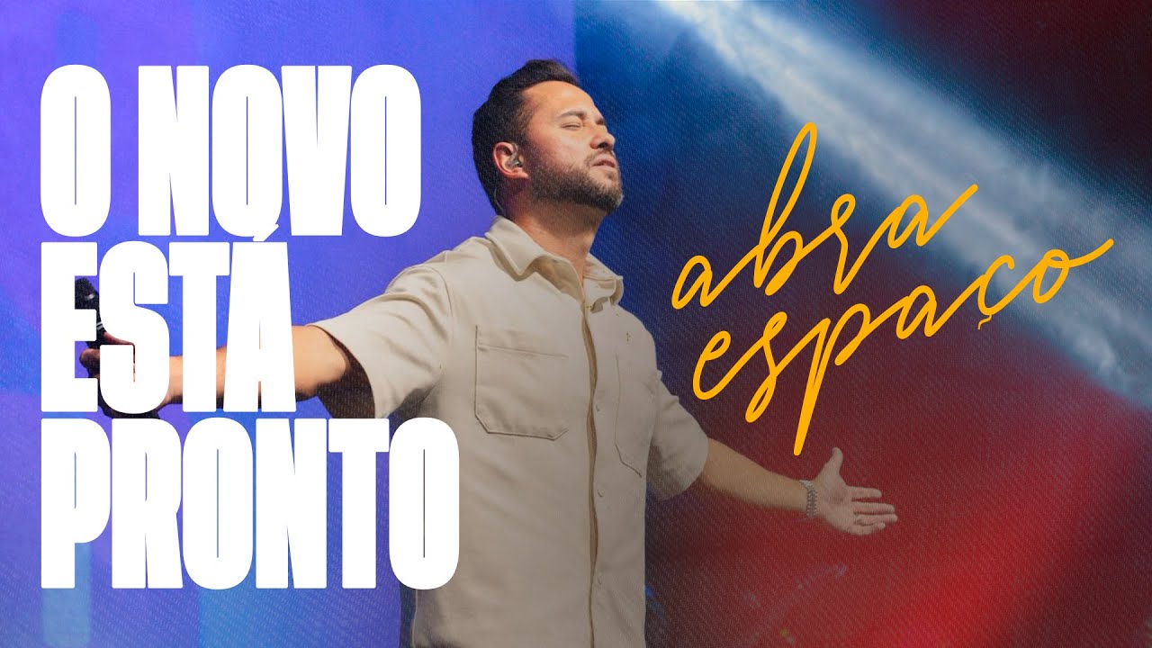 O NOVO ESTÁ PRONTO, ABRA ESPAÇO - PR. JAYSON CUNHA | LAGOINHA SJC