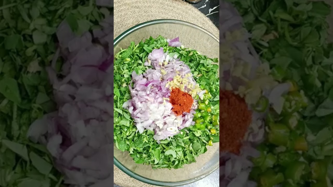 METHI PARATHA RECIPE | 