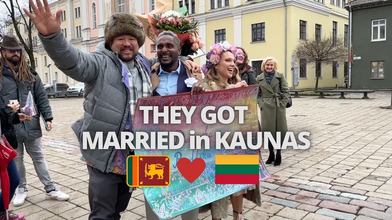 Самая крутая литовская свадьба! 🇱🇹
