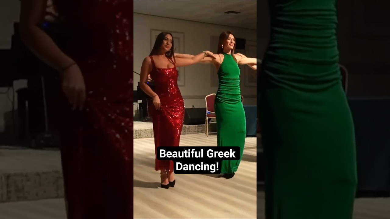 Beautiful Greek Hasapiko Dance! (&Chi;&alpha;&sigma;ά&pi;&iota;&kappa;&omicron;) #greek #dance #dancevideo #hasapiko #greekdance #greece