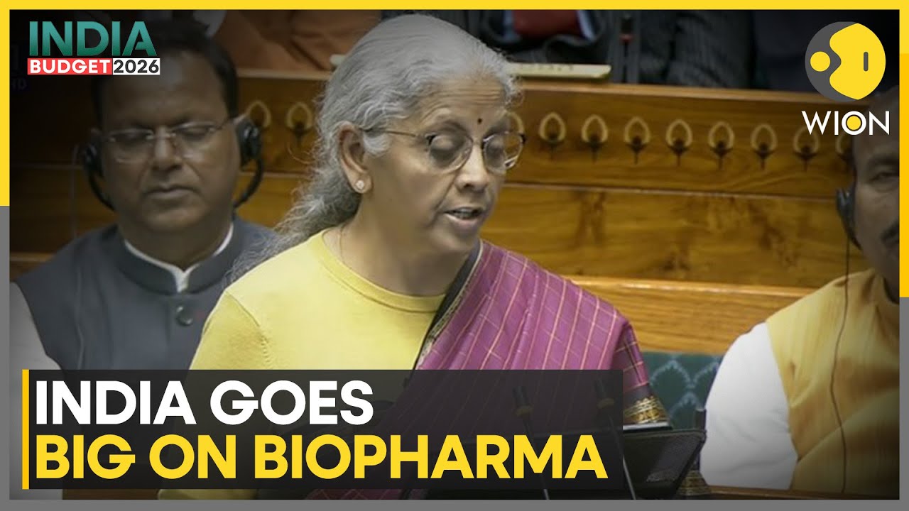 India Budget 2026 Elevates Healthcare To Growth Sector | WION News