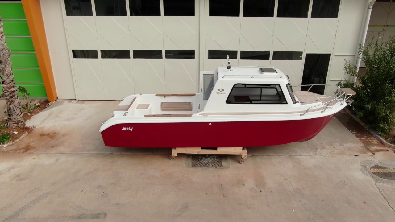 The Captains Marine Fisher 660 (Preview)