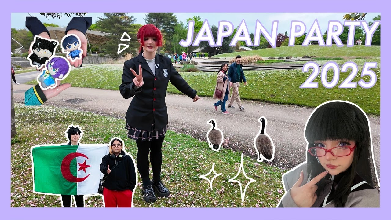 The Great Camera Disaster | Japan Party 2025 Cosplay Convention Vlog