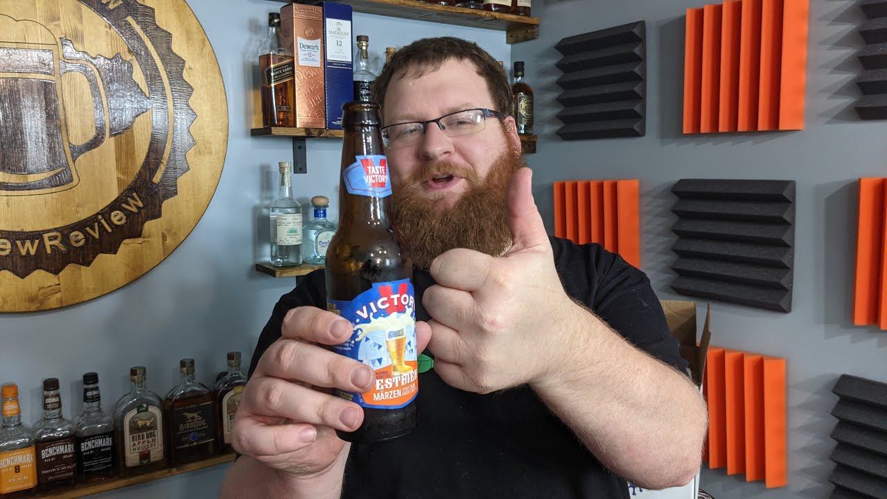 Victory Festbier Review! (Oktoberfest Marzen)