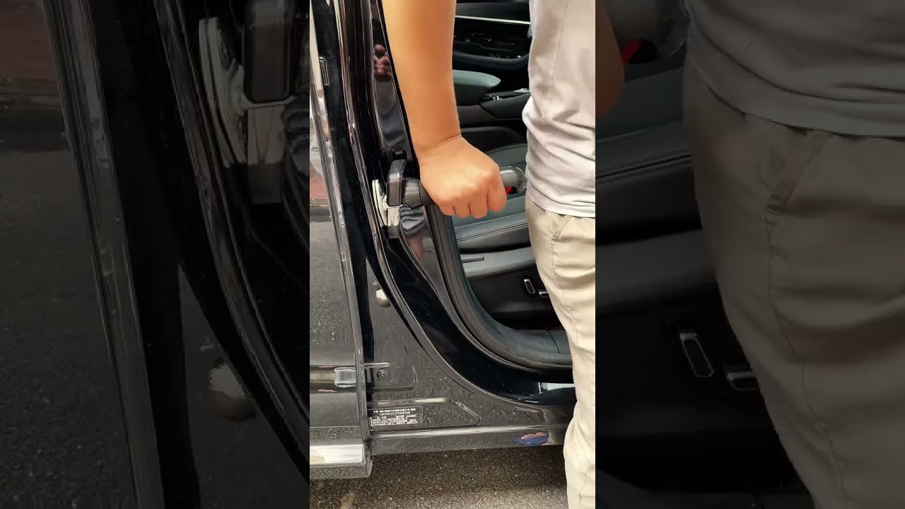 Car Door Handle for Elderly