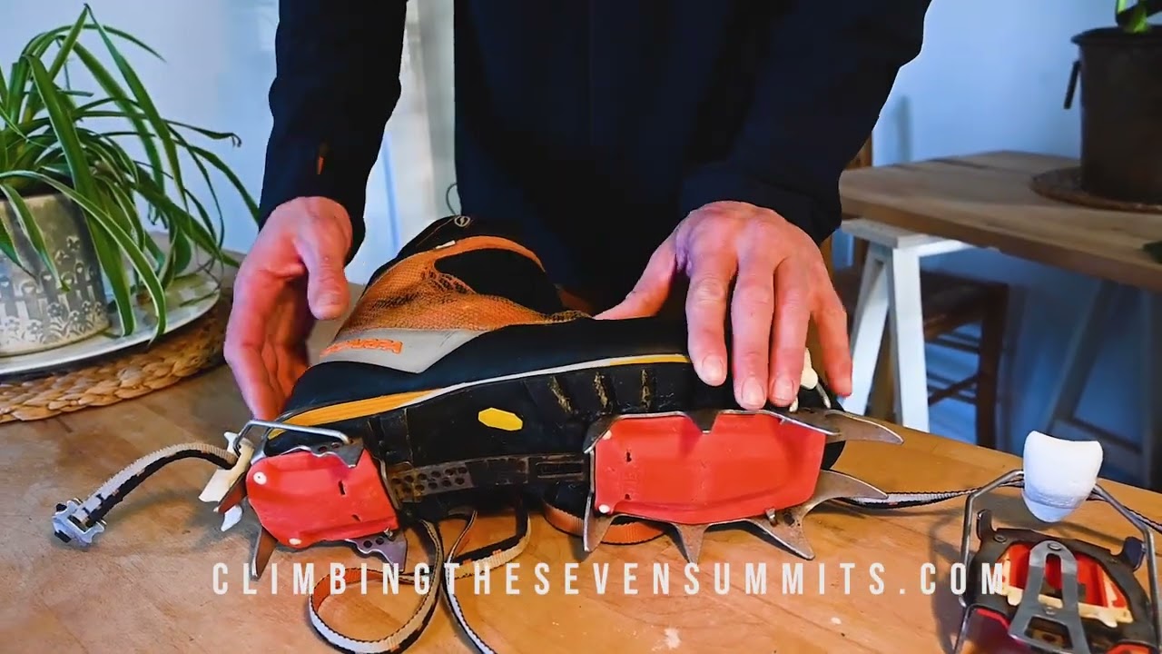 Crampons - Mountaineering Expedition Gear Guides