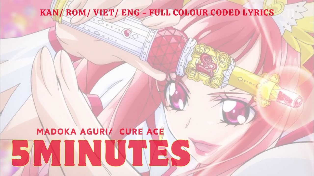 [Kanji/Romaji/Vietsub/Engsub] Doki Doki! Pretty Cure | 5minutes