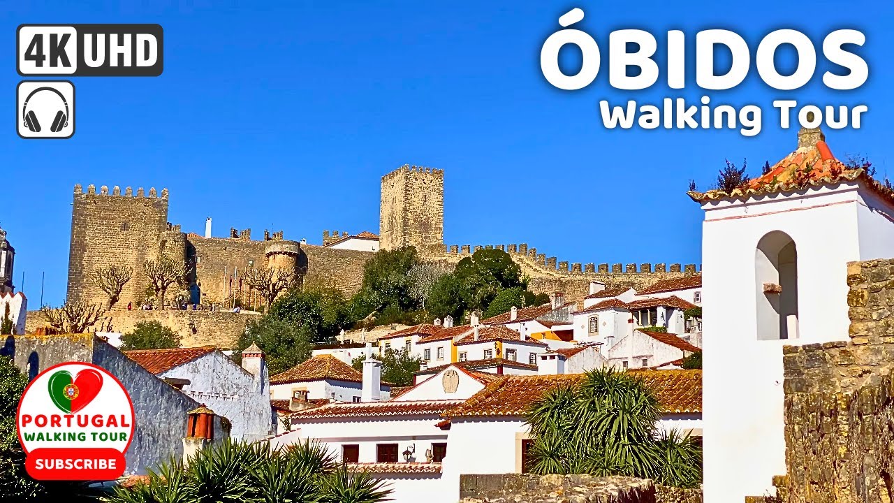 Что посмотреть в ОБИДОС Португалия 🇵🇹