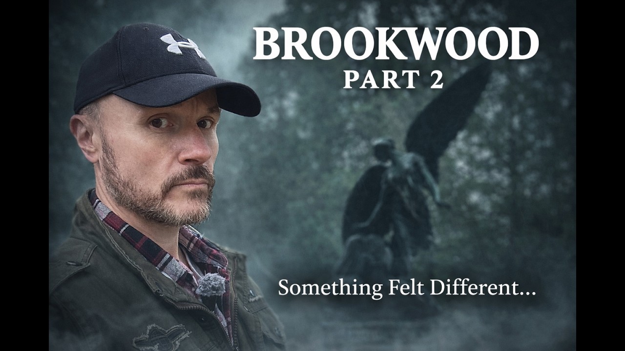 Brookwood Cemetery - Something Felt Different (Part 2)