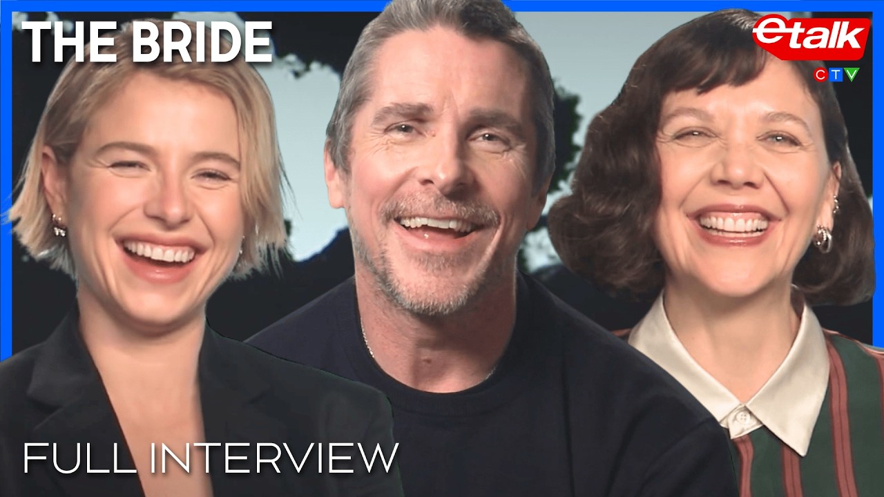 'The Bride!' cast talk 