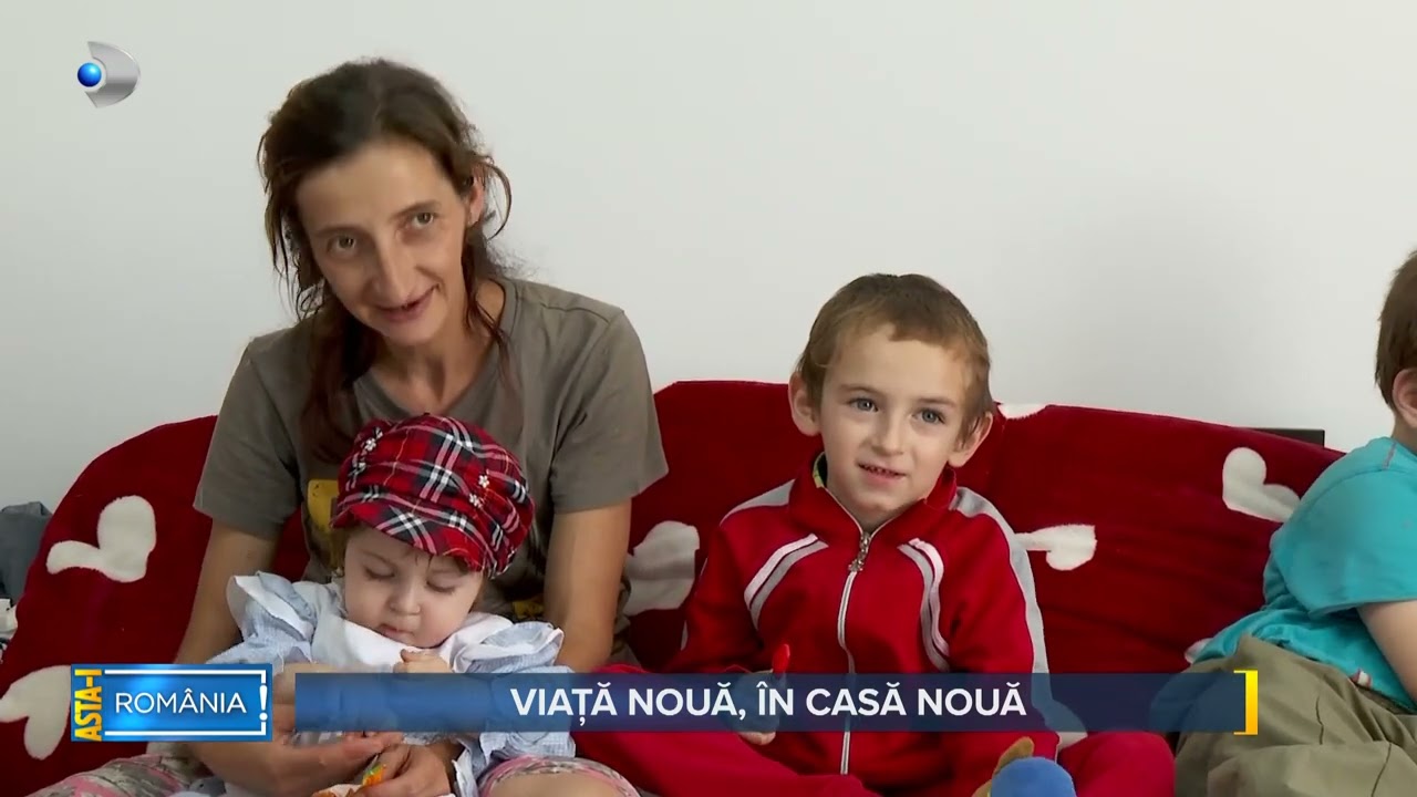 Asta-i Romania (28.08.2022) - Sase fratiori au primit o noua sansa! Poveste impresionanta!