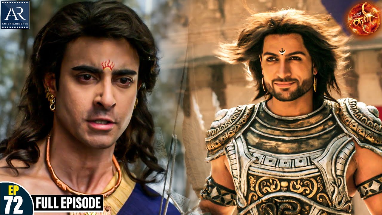 Suryaputra Karn Episode 72 | माता कुंती और कर्ण | महाभारत युद्ध | @Bhakti Sagar AR Entertainments