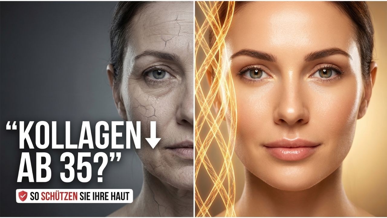 Kollagenverlust ab 35 Wie Sie Ihre Hautstruktur natürlich stärken und schützen können