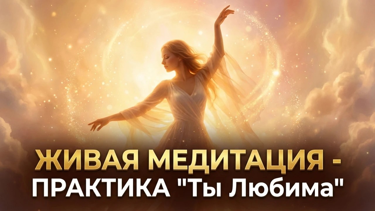 ✨Живая медитация-практика «Ты Любима»✨|Танец Тела и Света