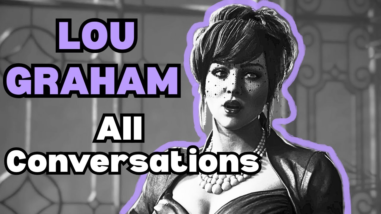 LOU GRAHAM All Conversations + ENDING (Vampire: The Masquerade - Bloodlines 2)
