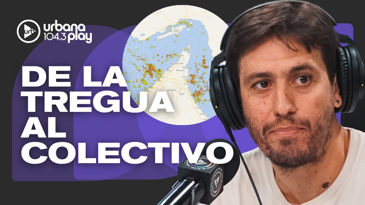 Trump anunci&oacute; dos semanas de TREGUA con Ir&aacute;n: JAIRO STRACCIA en #Perros2026