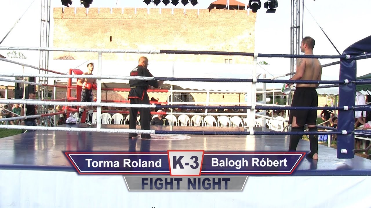 5. Torma Roland vs Balogh R&oacute;bert (K-1)