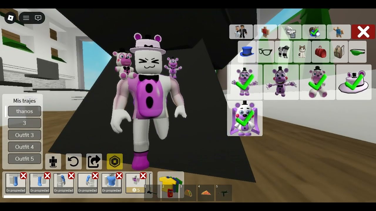 aqui en brookhaven  con los papus xd (esto fue un caos xd)