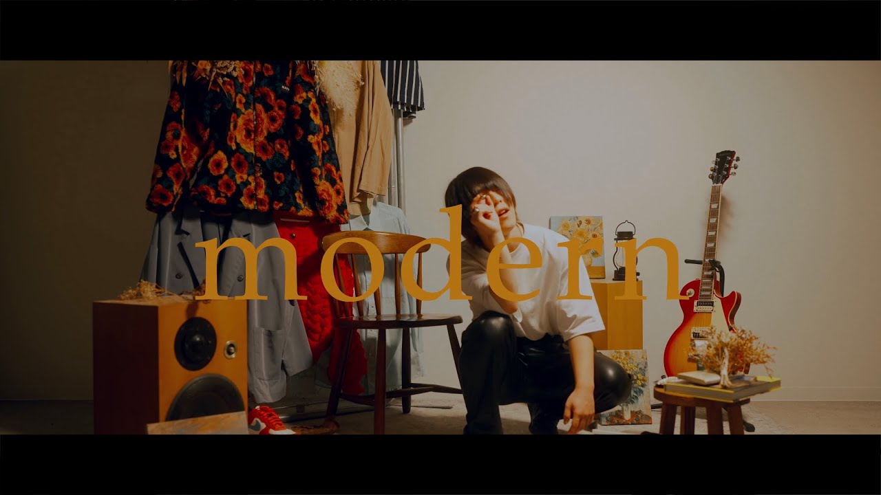 - tuduri -「modern」（Official Music Video）